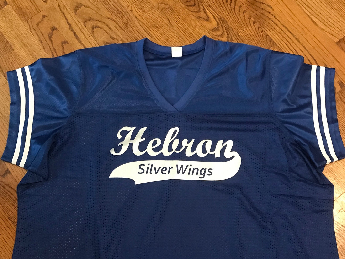 Hebron Silver Wings Jersey