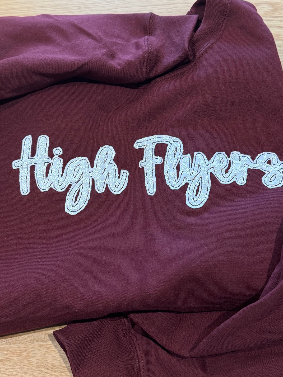 Sequin sweatshirt PC78