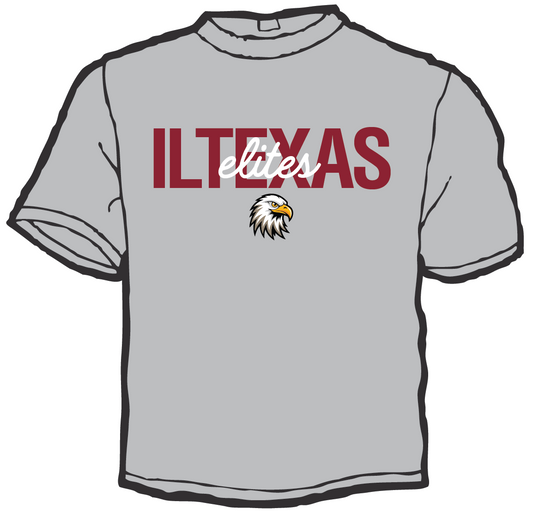 ILTEXAS Elites Grey T shirt DM130