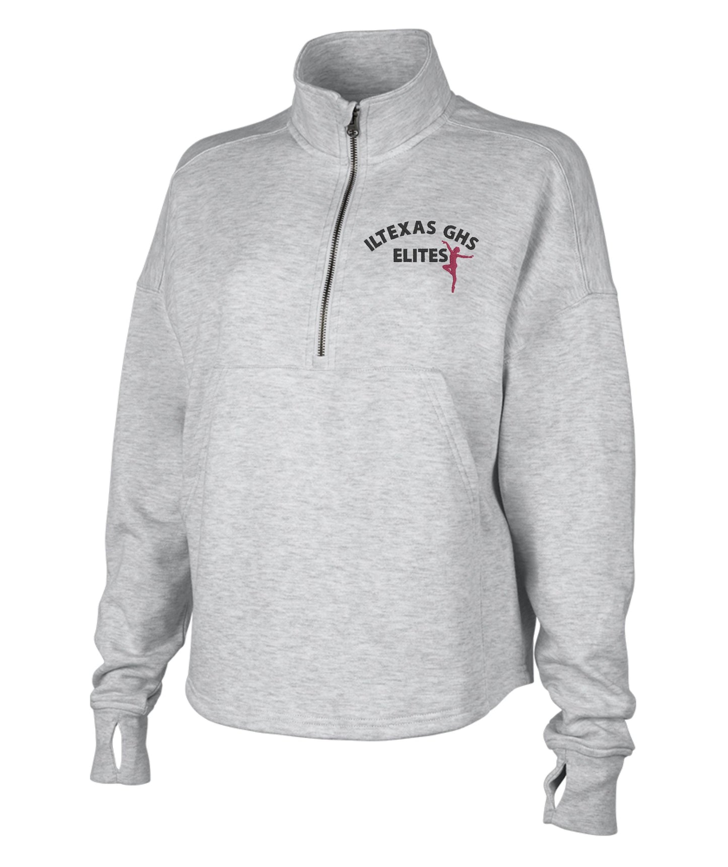 Elites ILTexas Half Zip Pullover CR5628