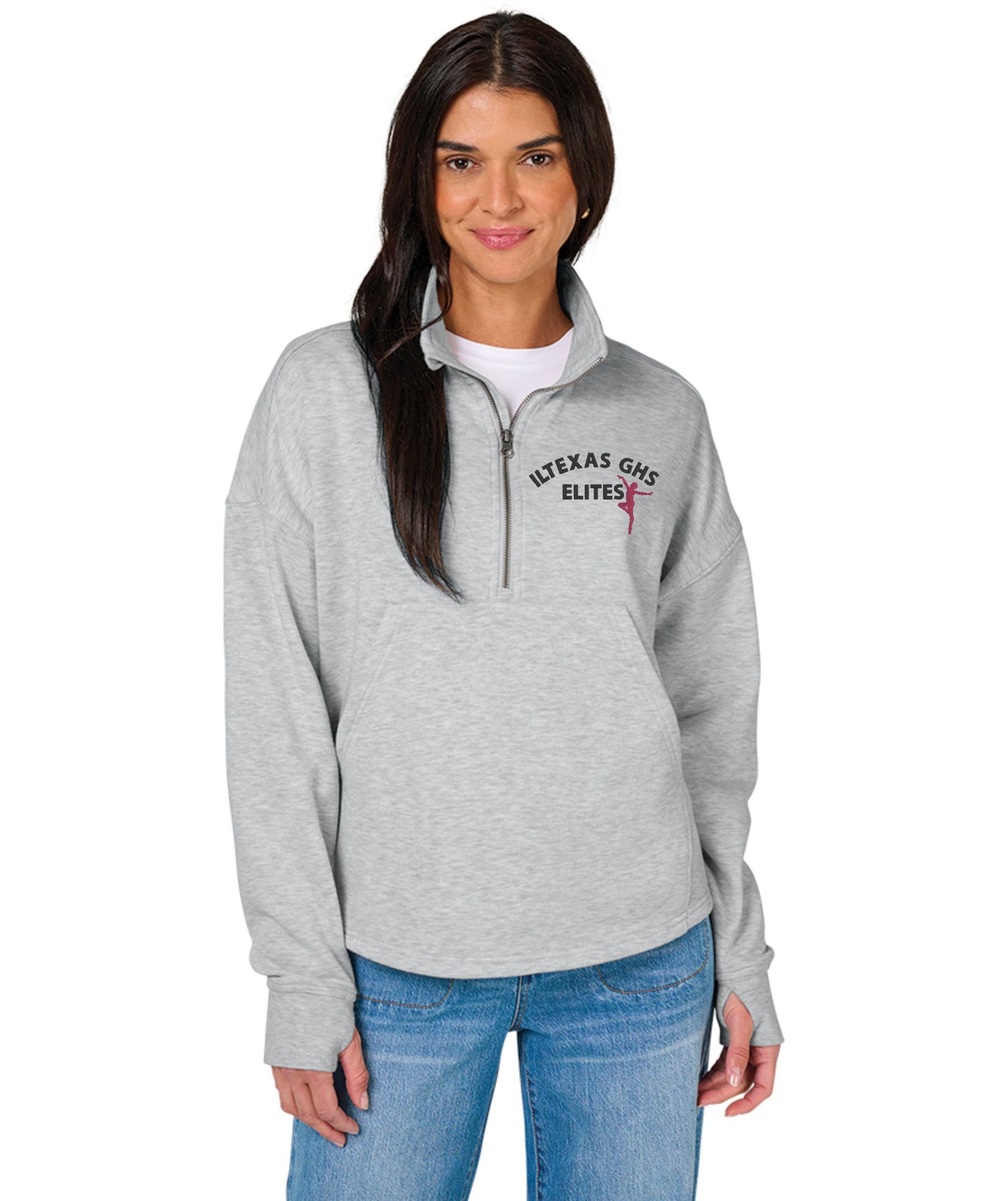 Elites ILTexas Half Zip Pullover CR5628