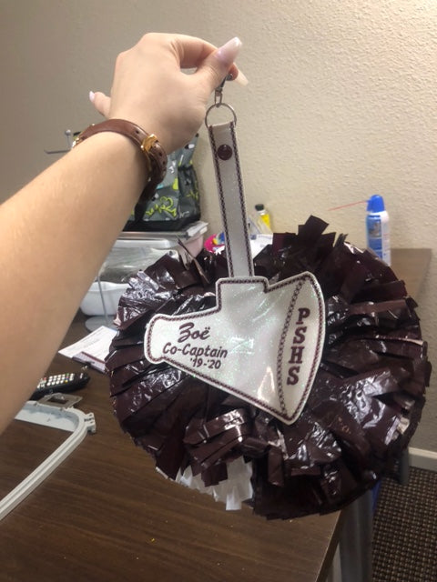 Pom Holder