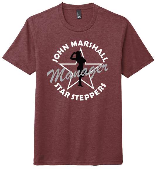 Marshall Star Steppers MANAGER shirt DM130