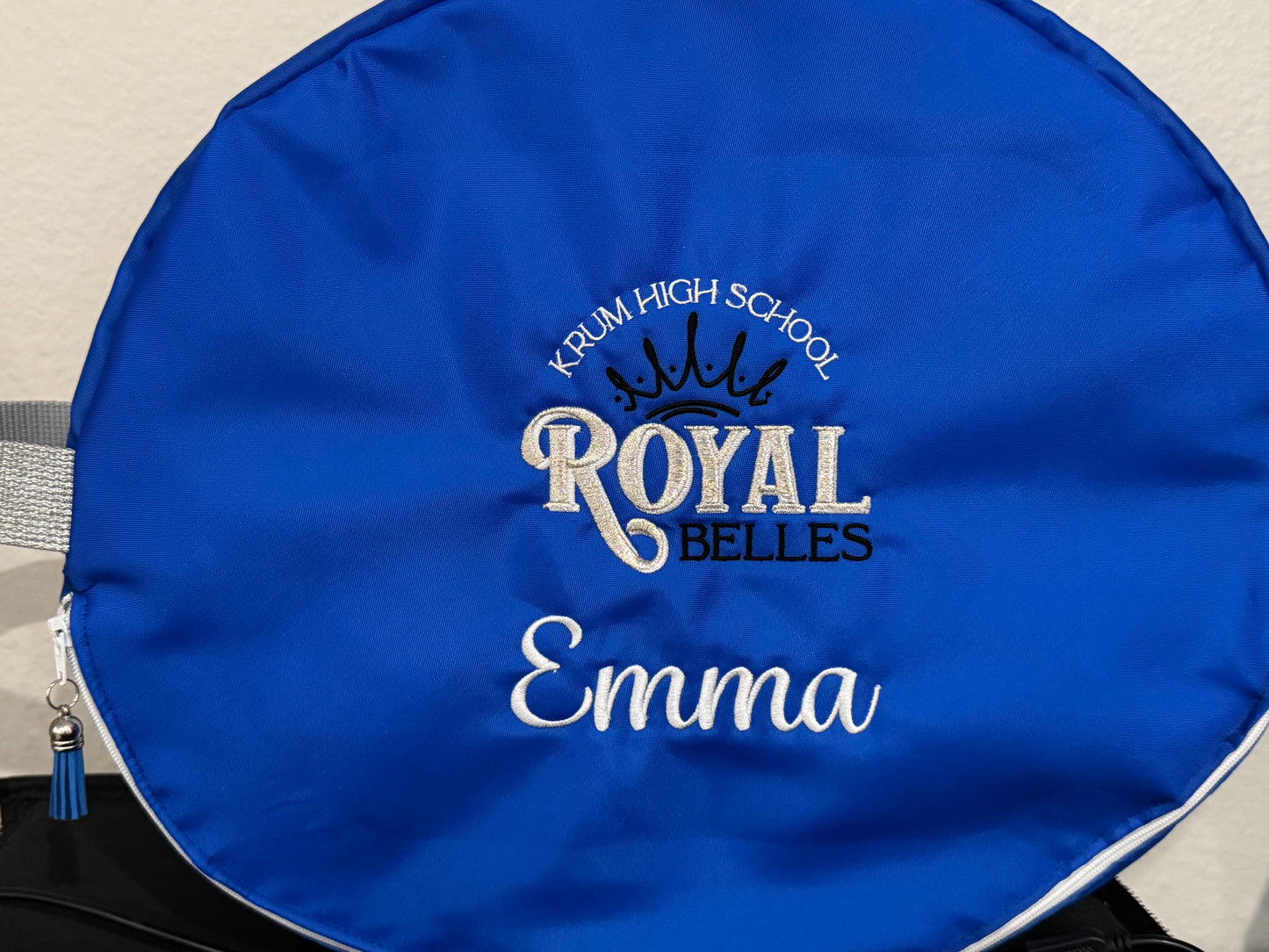 Royal Belles Hat and Boot bag