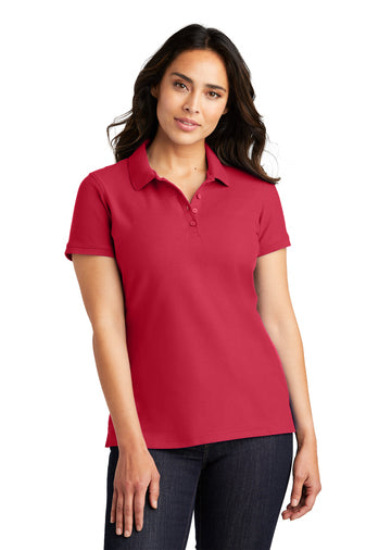 Assistance League Ladies Classic Pique polo L100