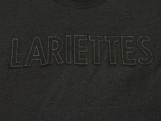 LARIETTES tone on tone T shirt DM130