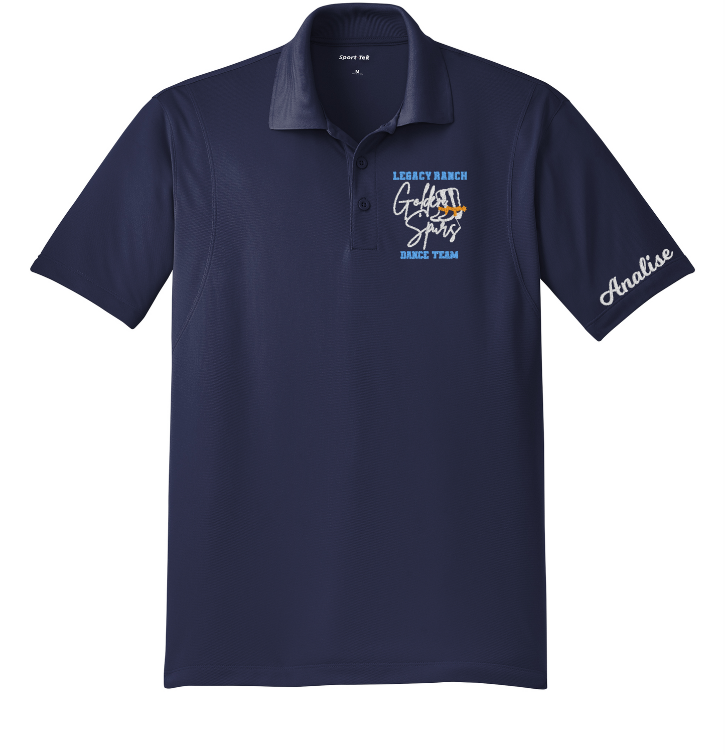 Legacy Ranch Golden Spurs Polo ST650