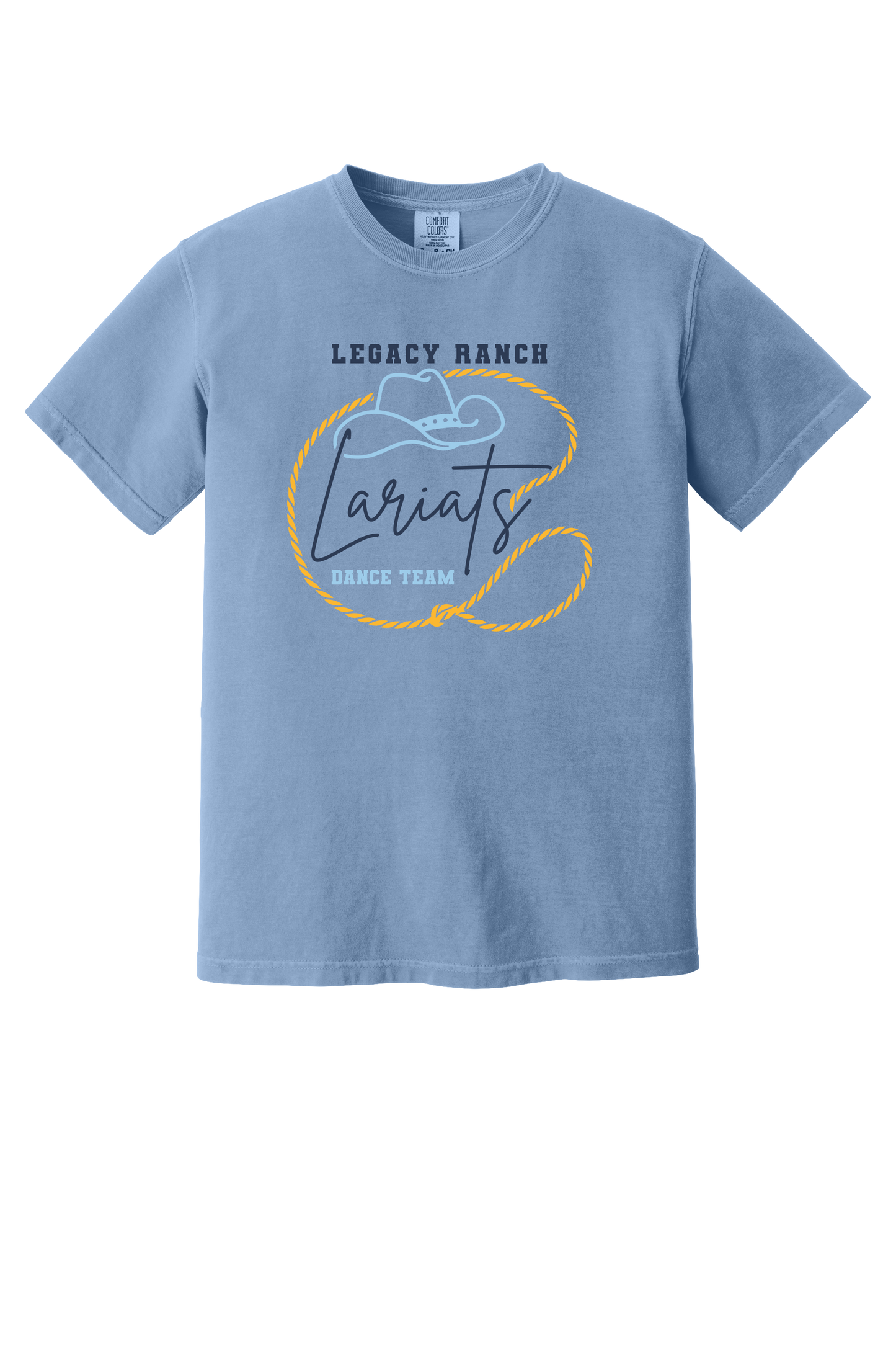 Legacy Ranch Lariats Logo Short sleeve shirt 1717