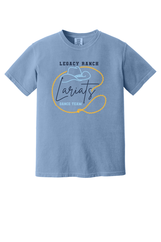 Legacy Ranch Lariats Logo Short sleeve shirt 1717