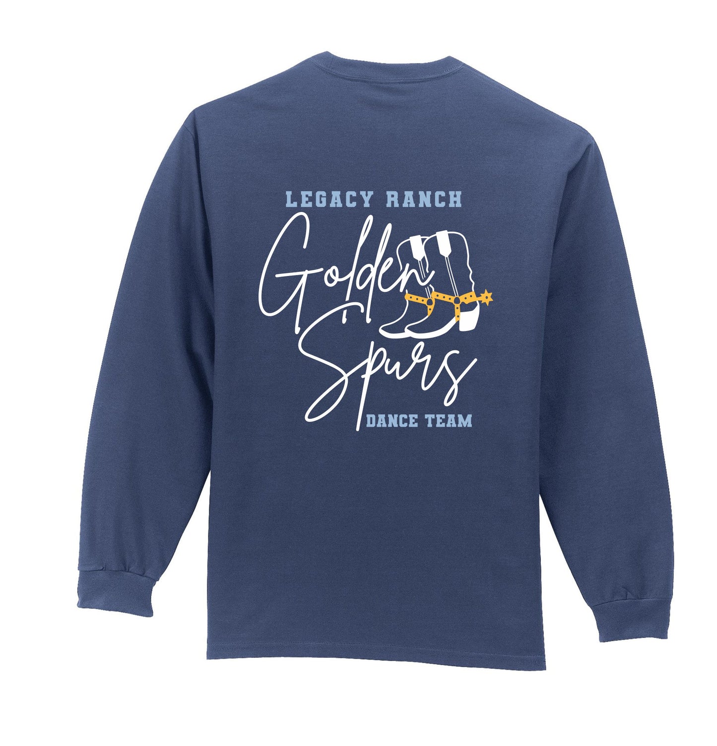 Golden Spurs Class of LS T shirt PC61LSP