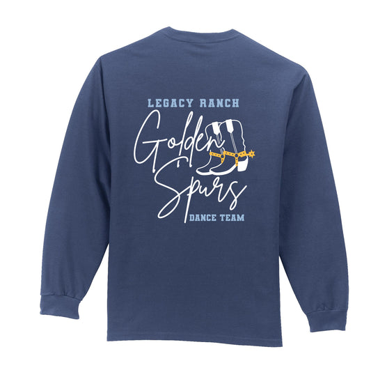 Golden Spurs Class of LS T shirt PC61LSP