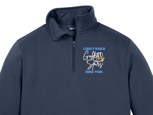 REQUIRED  Golden Spurs Half Zip Pullover Fleece ST253