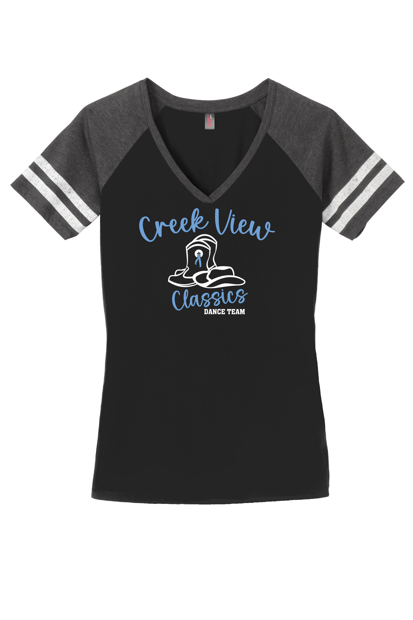 Classics Ladies v neck DM476