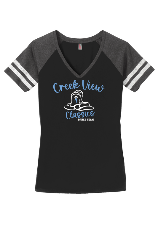 Classics Ladies v neck DM476