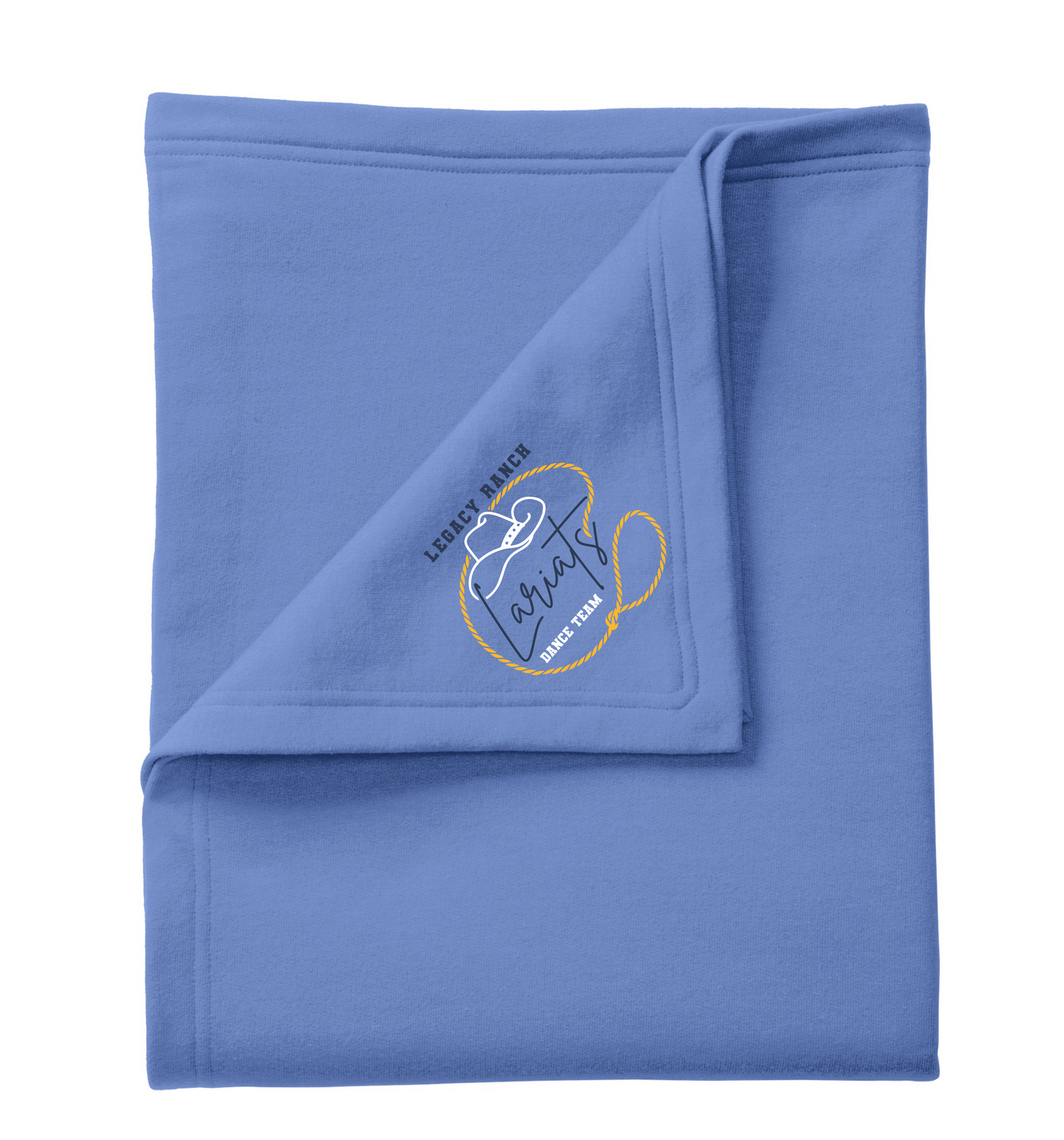 Legacy Ranch Lariats Fleece Blanket
