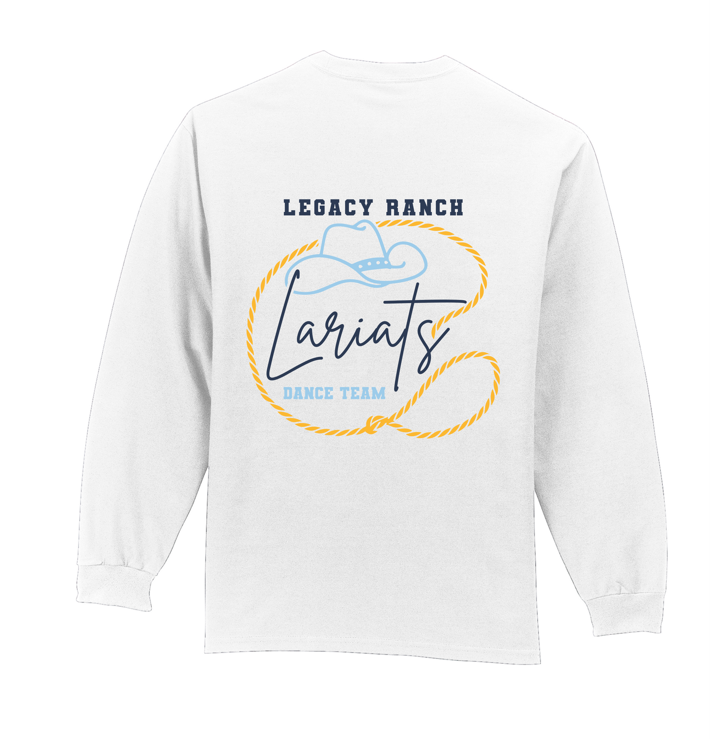 Legacy Ranch Lariats LS T shirt PC61LSP