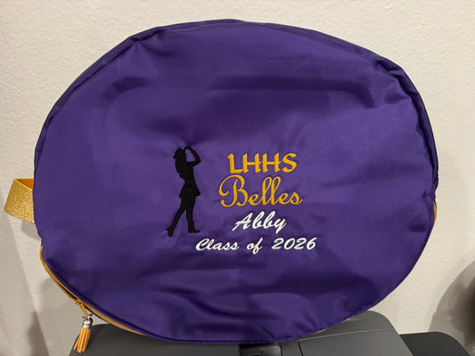 LHHS Belles Hat bag