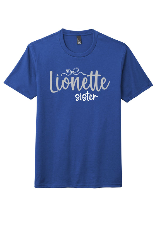 Lionette BOW glitter T shirt DM130