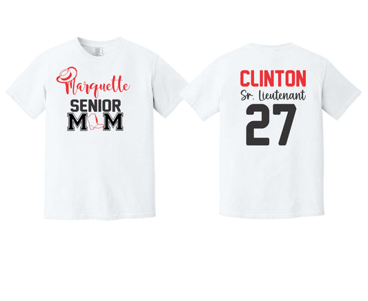 MARQUETTE SENIOR Mom T shirt CC1717