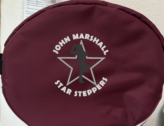 Hat Bag - JMHS Star Steppers - Optional