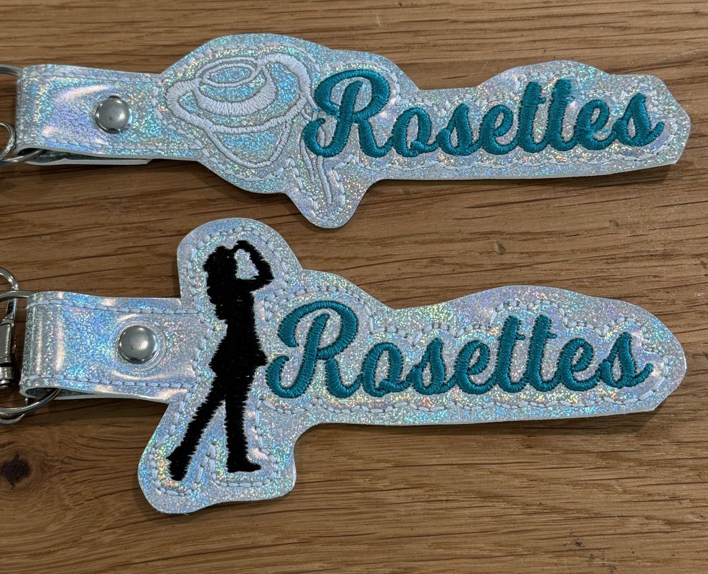 Molina HS Rosettes team keychain