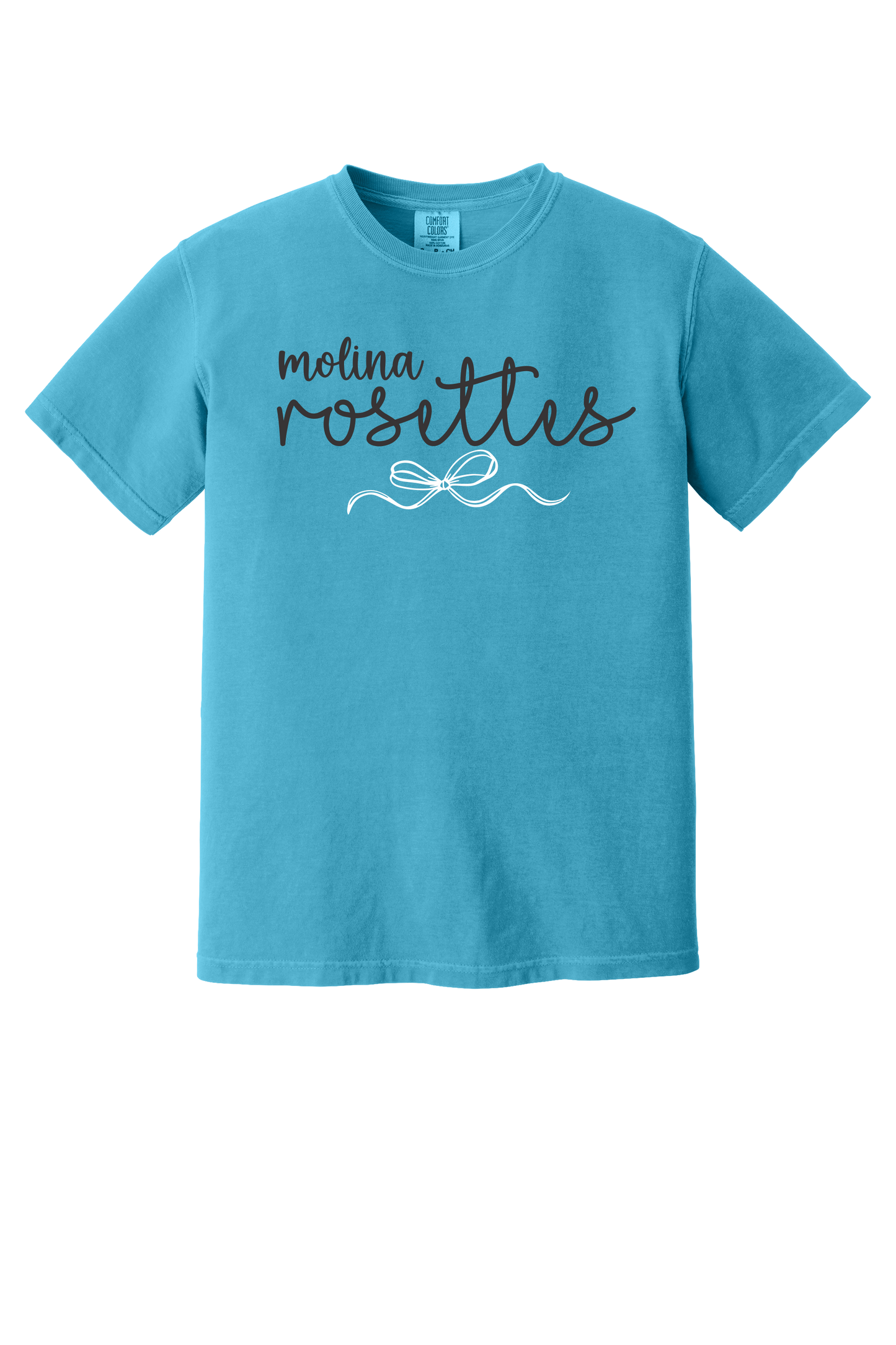 Molina Rosettes Bow T shirt 1717