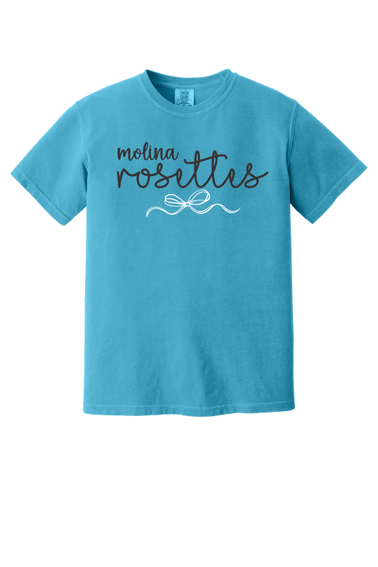 Molina Rosettes Bow T shirt 1717