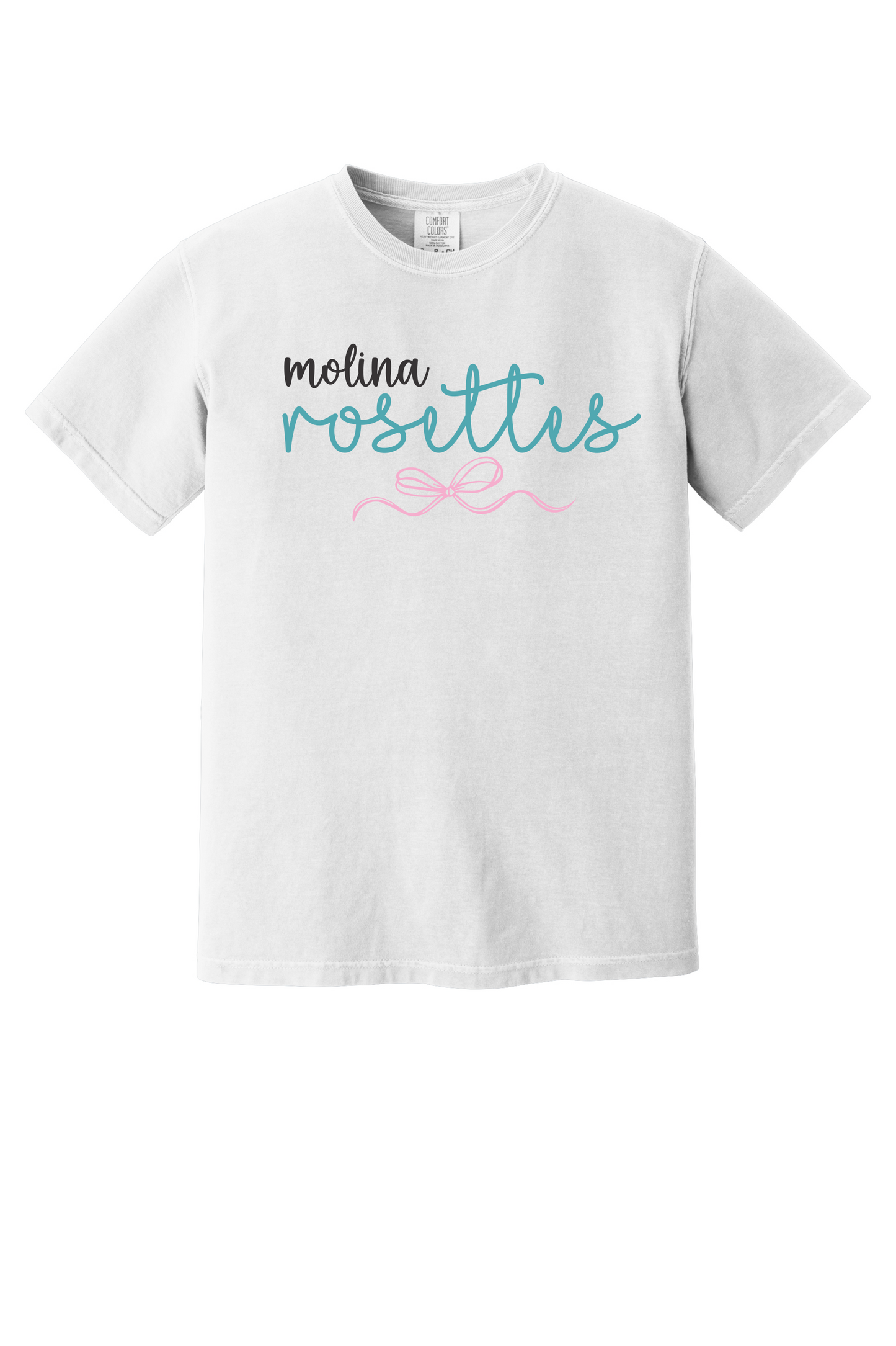 Molina Rosettes Bow T shirt 1717