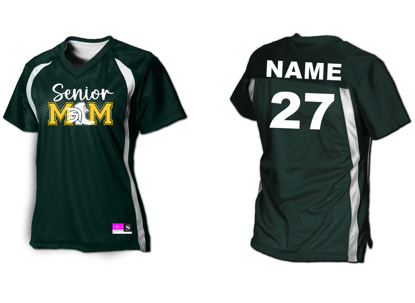 NSHS TroyAnns SENIOR Mom Jersey