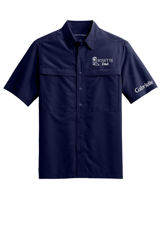 Rosette Dad Fishing shirt W961