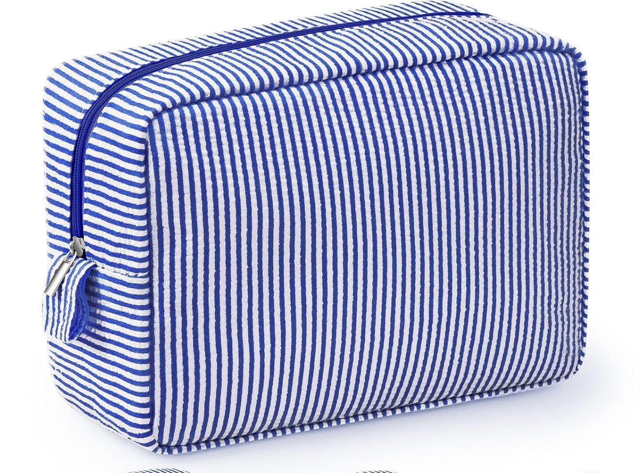 Seersucker Cosmetic Bags