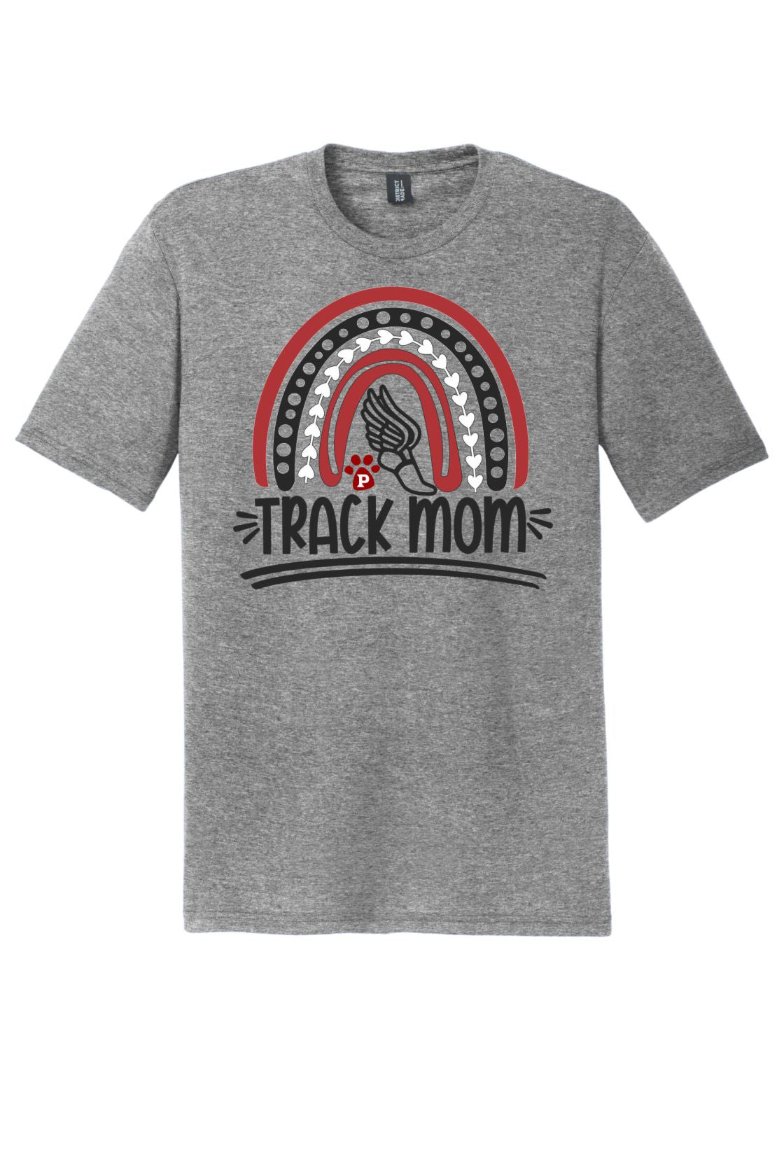 Track mom T shirt DM130