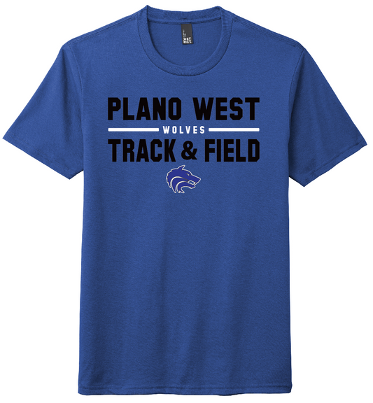 Plano West Track & Field T shirt