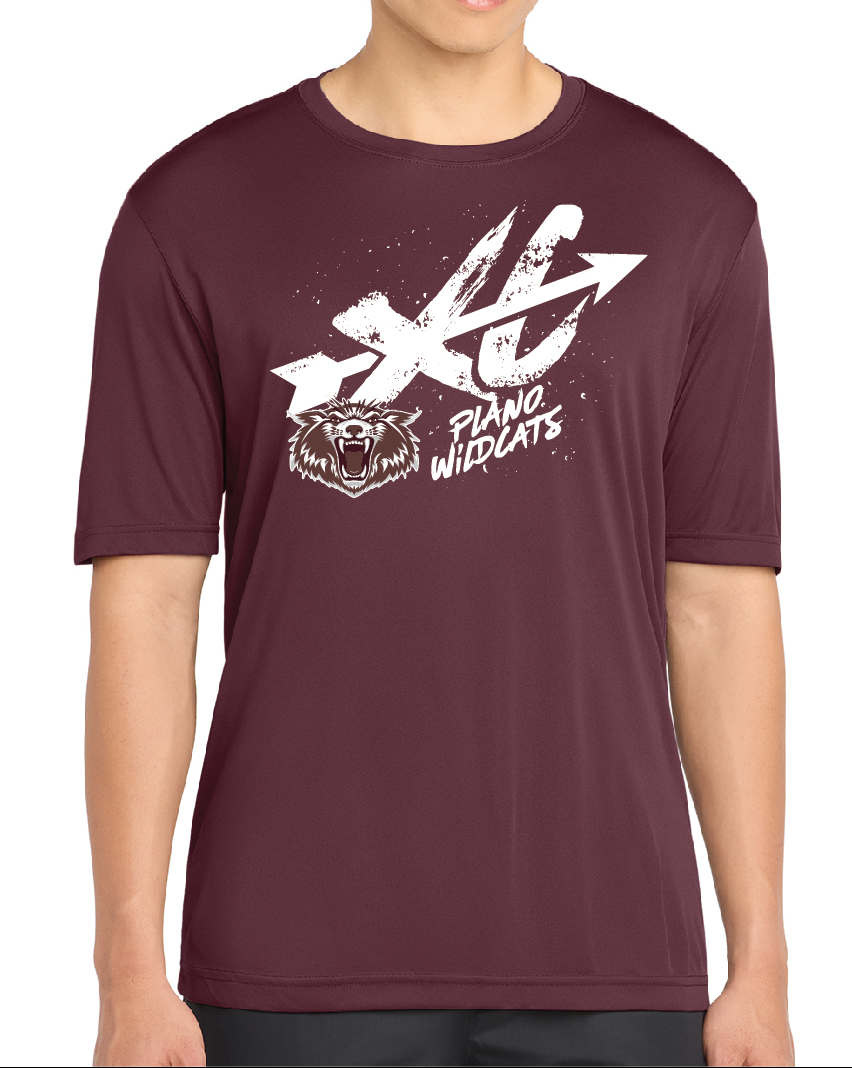 Plano XC Dri fit T shirt ST350