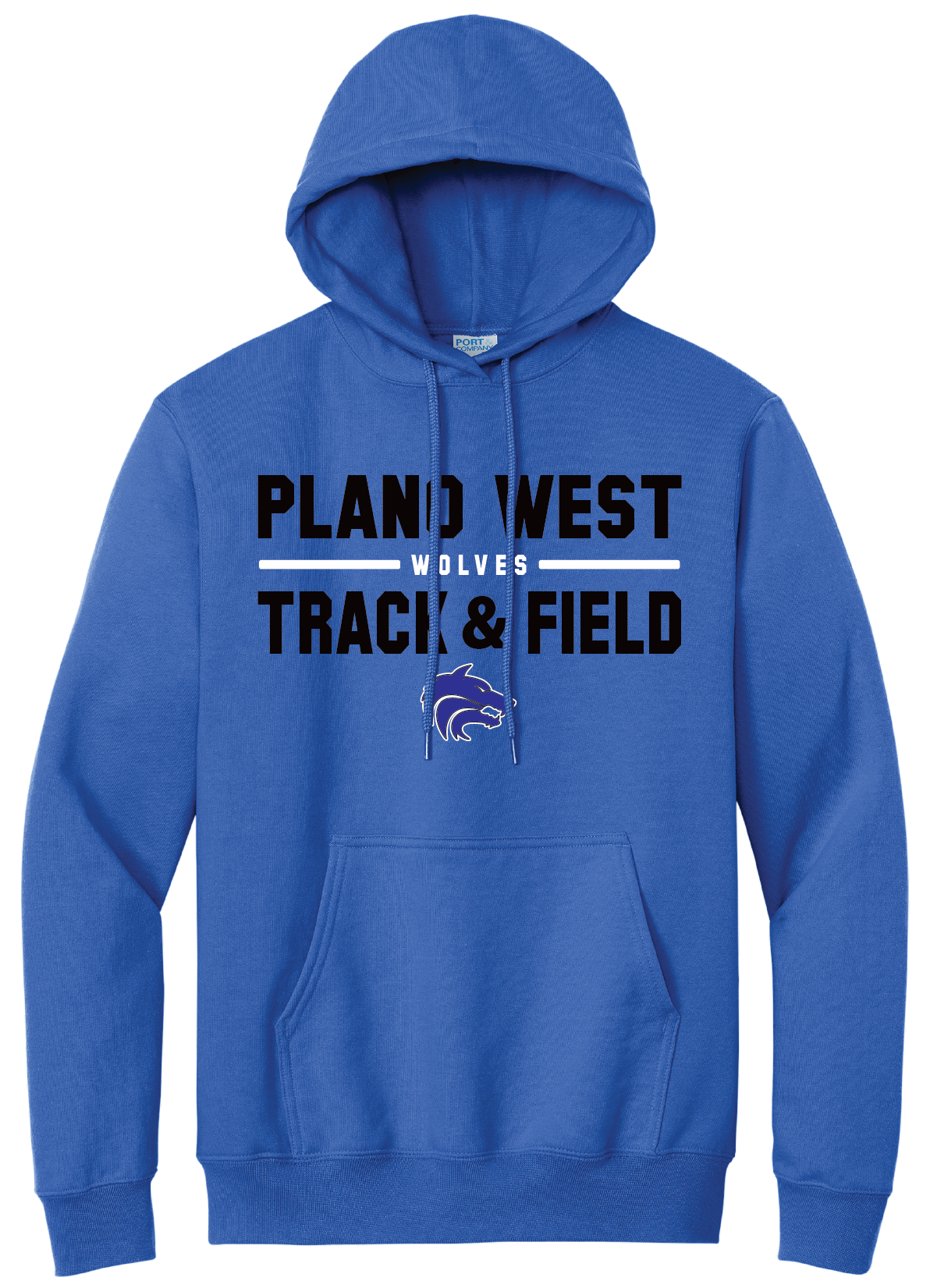 Plano West Track & Field Sweatshirt