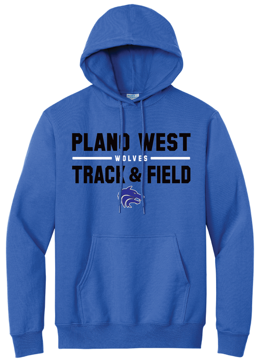 Plano West Track & Field Sweatshirt