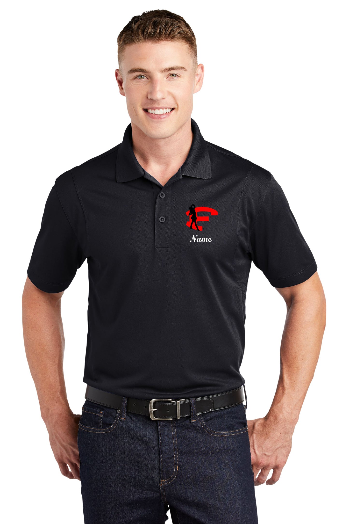 Red Hotts Polo ST650