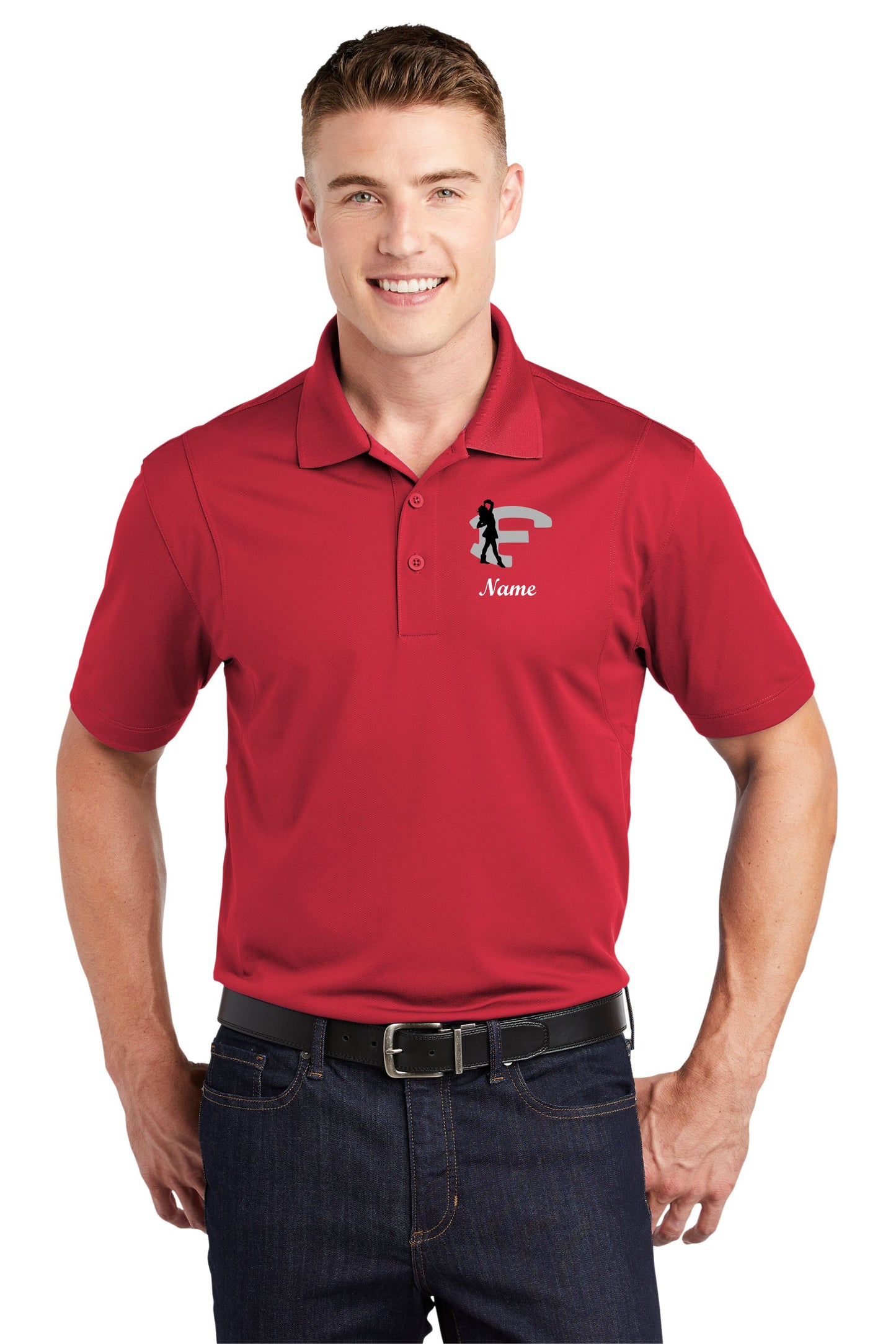 Red Hotts Polo ST650