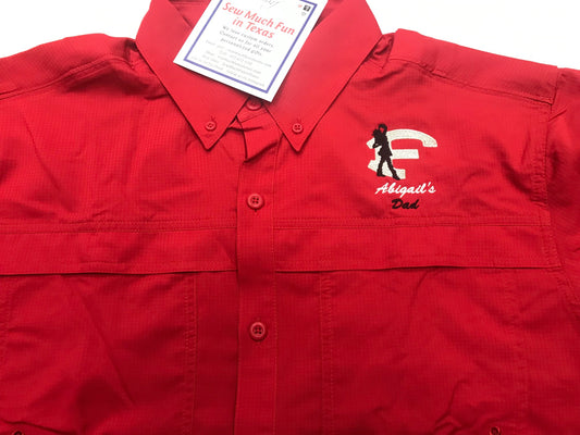 Red Hotts Fishing Shirt W961
