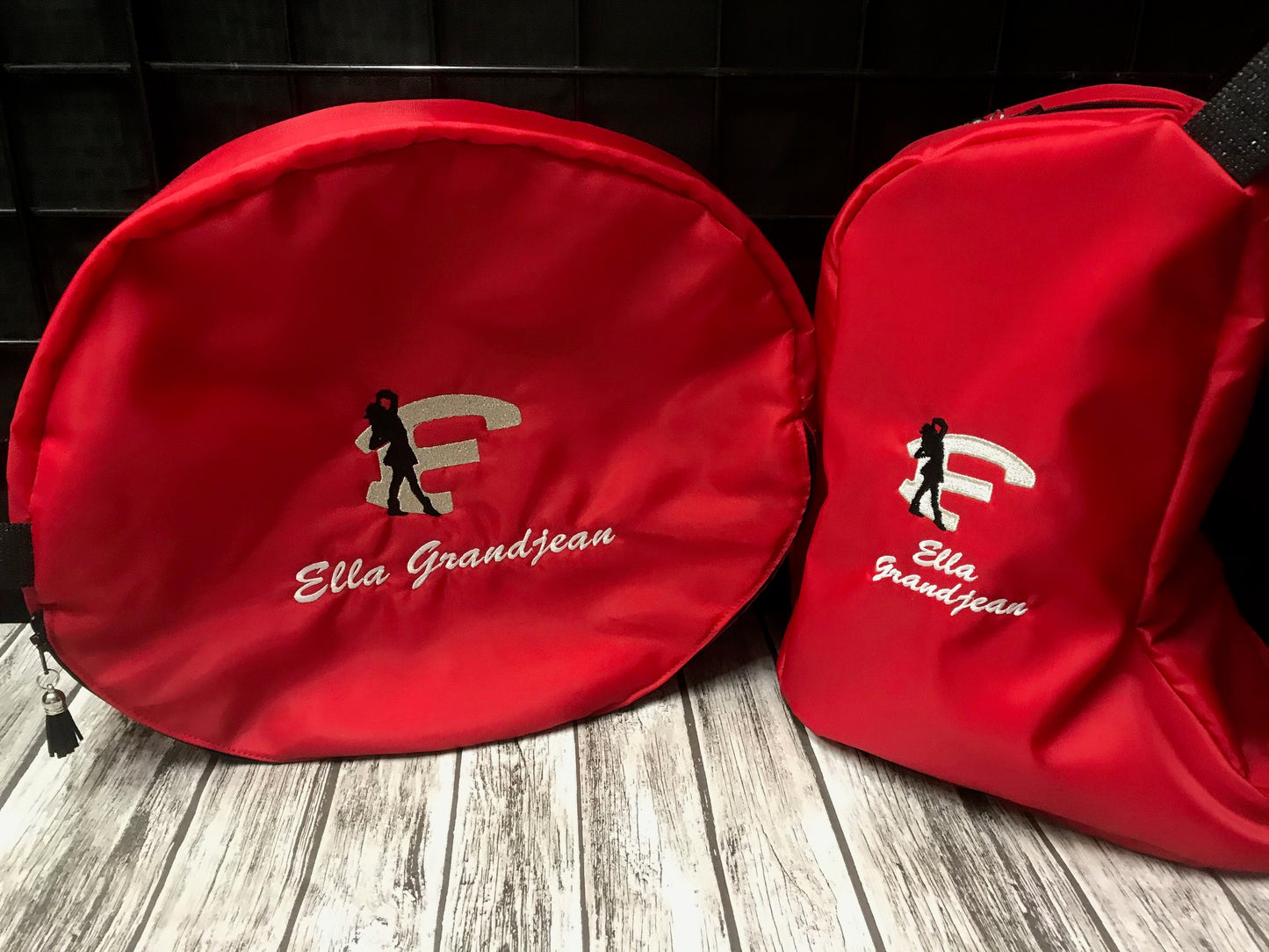 Red Hotts Hat and Boot Bag