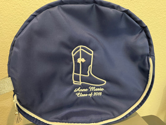 Flower Mound Rosettes Hat Bag