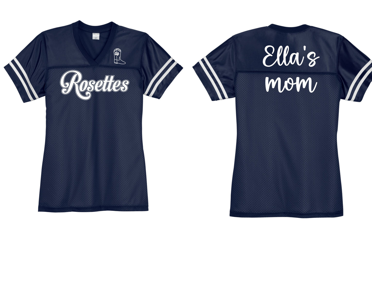Rosettes Mom Jersey LST307