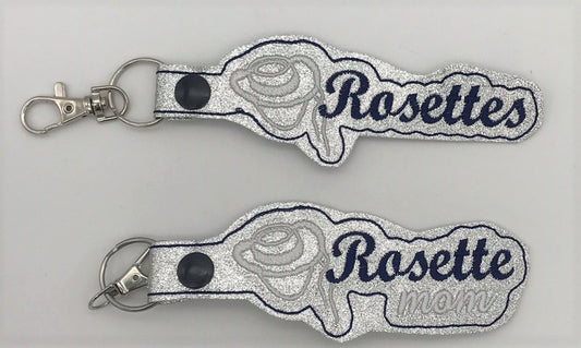 Rosettes team keychain