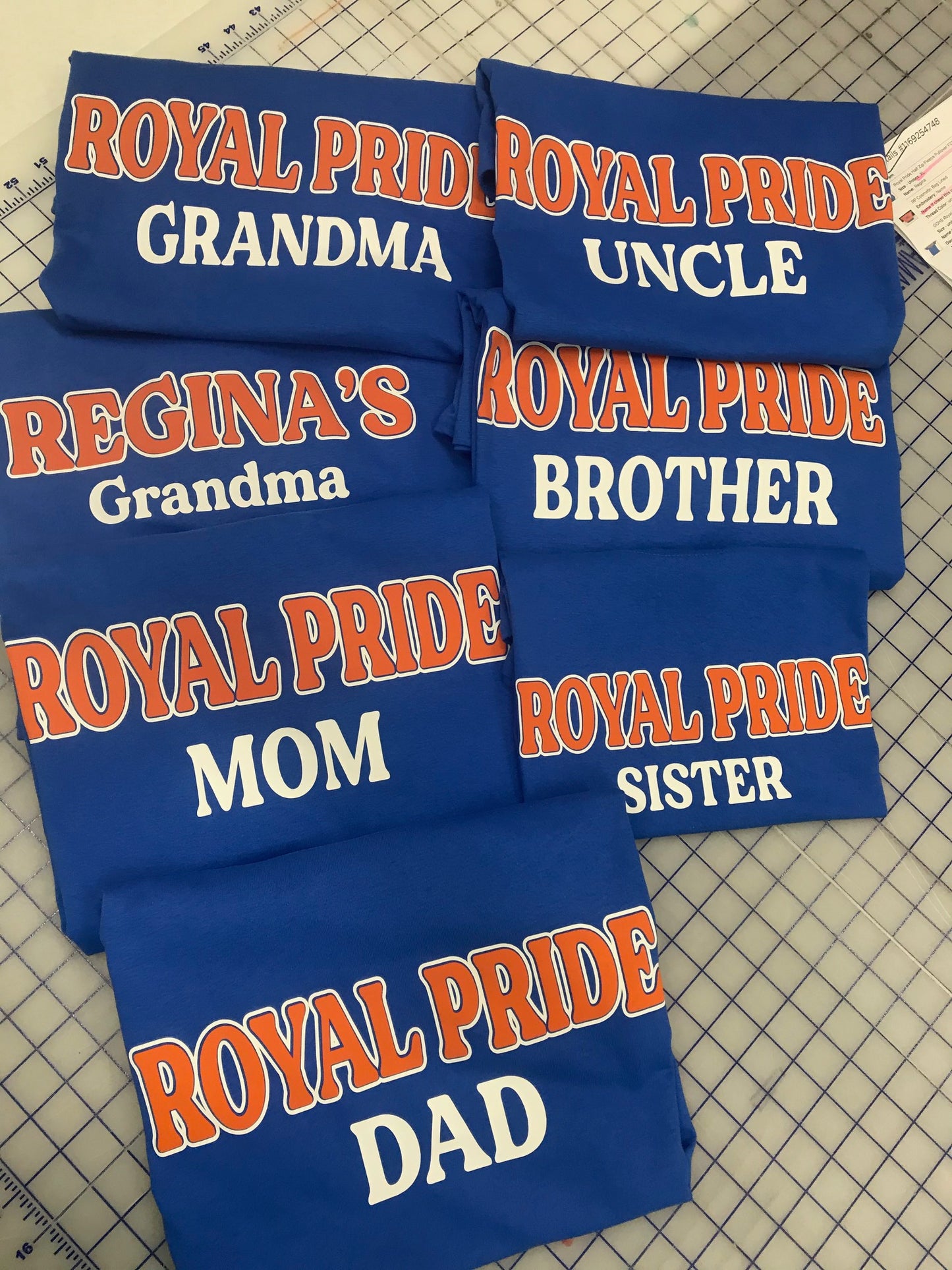 Royal Pride T shirt DM130