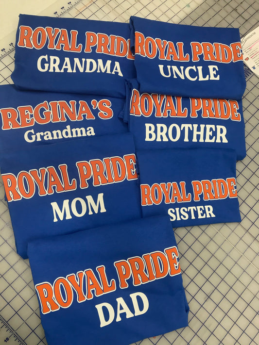 Royal Pride T shirt DM130