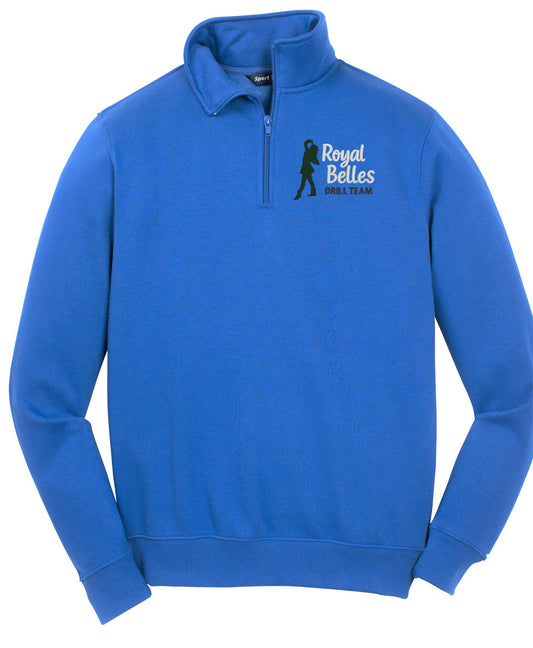 Royal Belles Half zip Pullover ST253