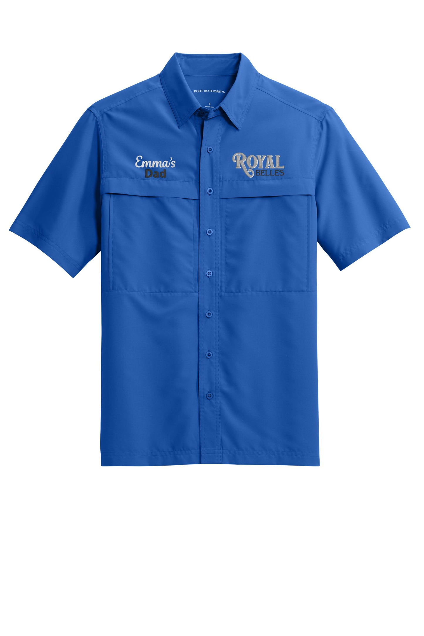 Royal Belles Dad Fishing Shirt W961