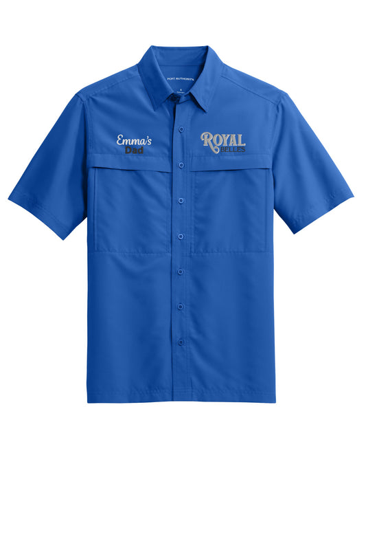 Royal Belles Dad Fishing Shirt W961