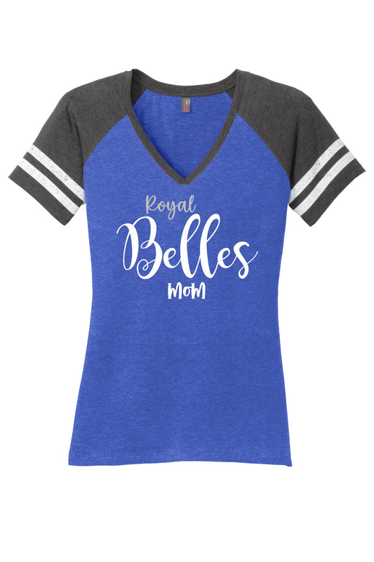 Royal Belles Ladies v neck DM476