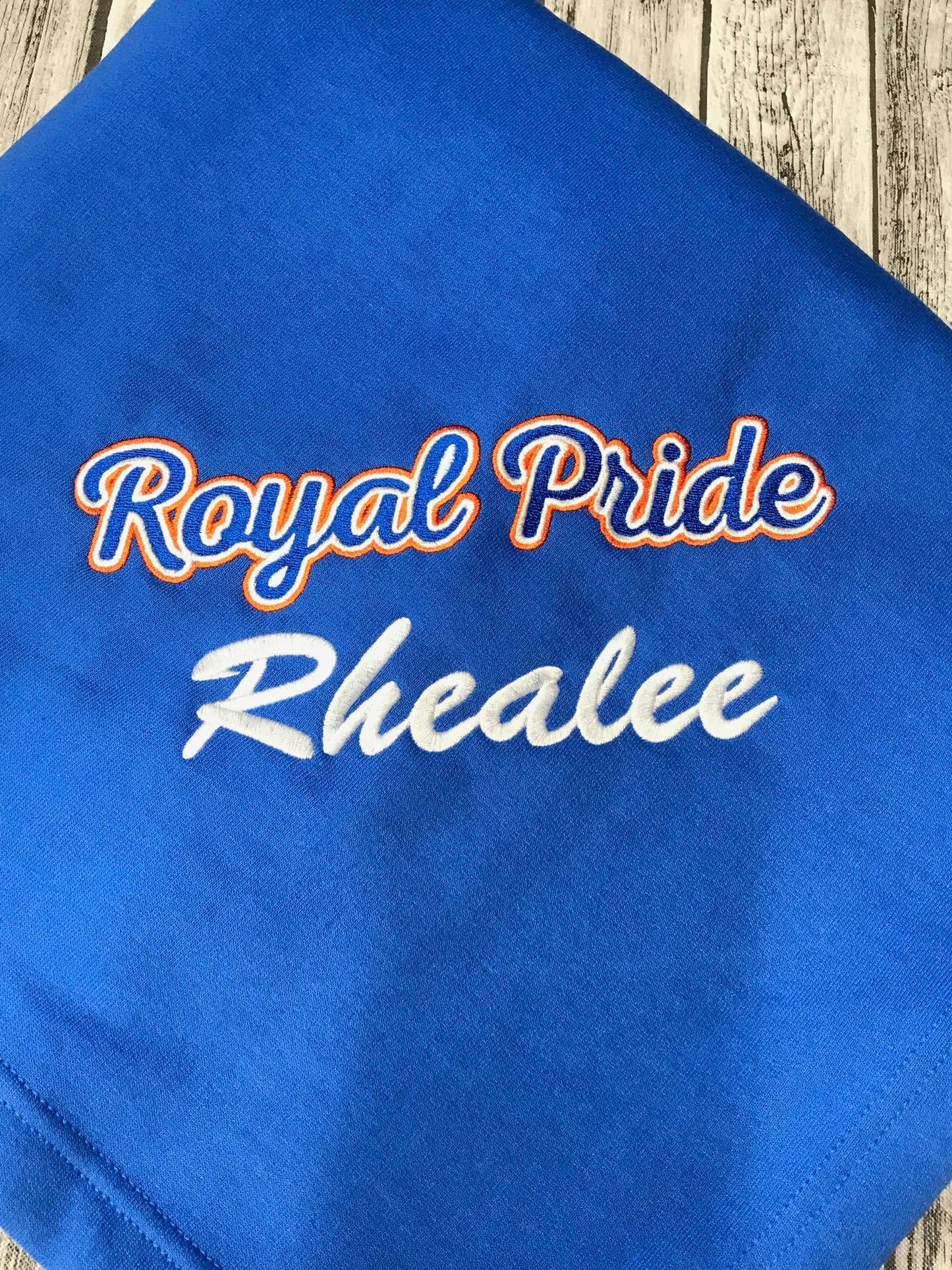 Grand Oaks Royal Pride Fleece Blanket BP78